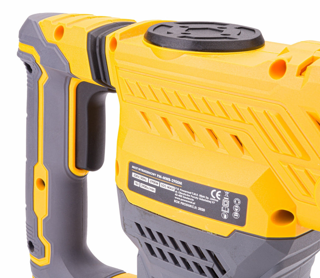 Młot udarowy wyburzeniowy SDS-MAX 2900W PM-MWB-2900M