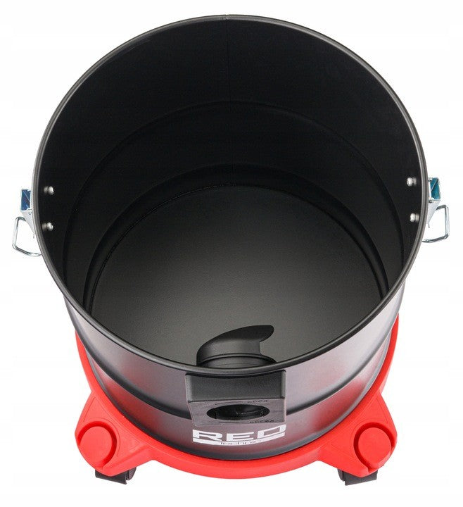 Odkurzacz PRZEMYSŁOWY Separator Kominkowy Do Kominka Popiołu Grilla 2000W RTESP0077