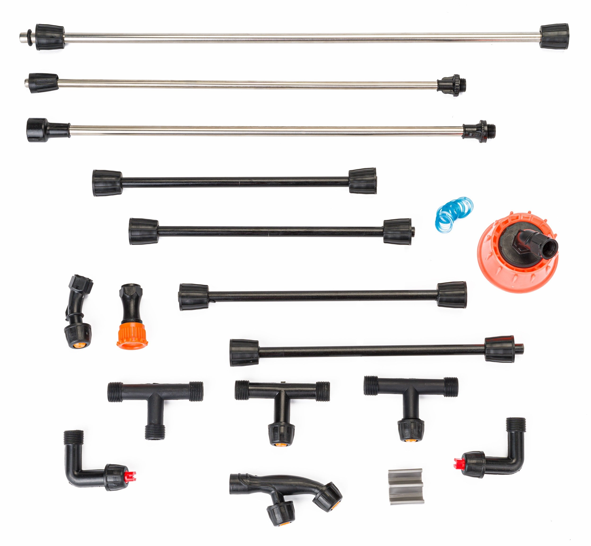 OPRYSKIWACZ AKUMULATOROWY PM-OA-16T ZESTAW 9 DYSZ