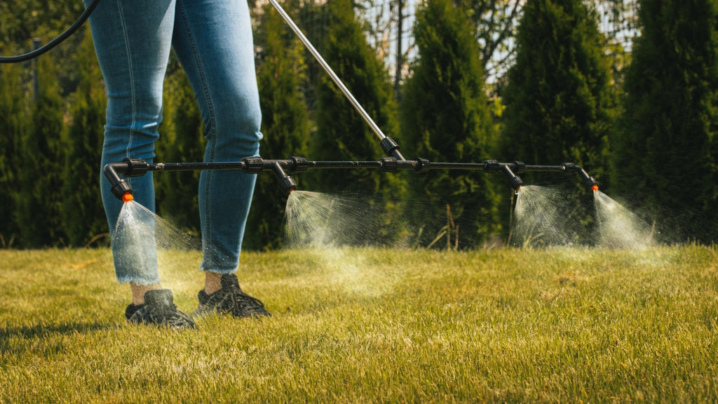 OPRYSKIWACZ AKUMULATOROWY PM-OA-16T ZESTAW 9 DYSZ