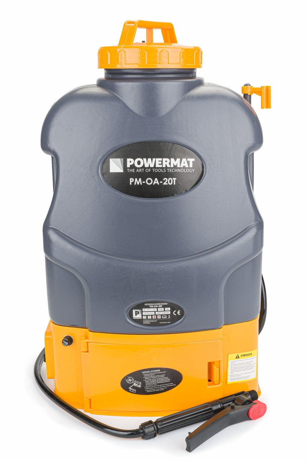 Opryskiwacz akumulatorowy PM-OA-20T