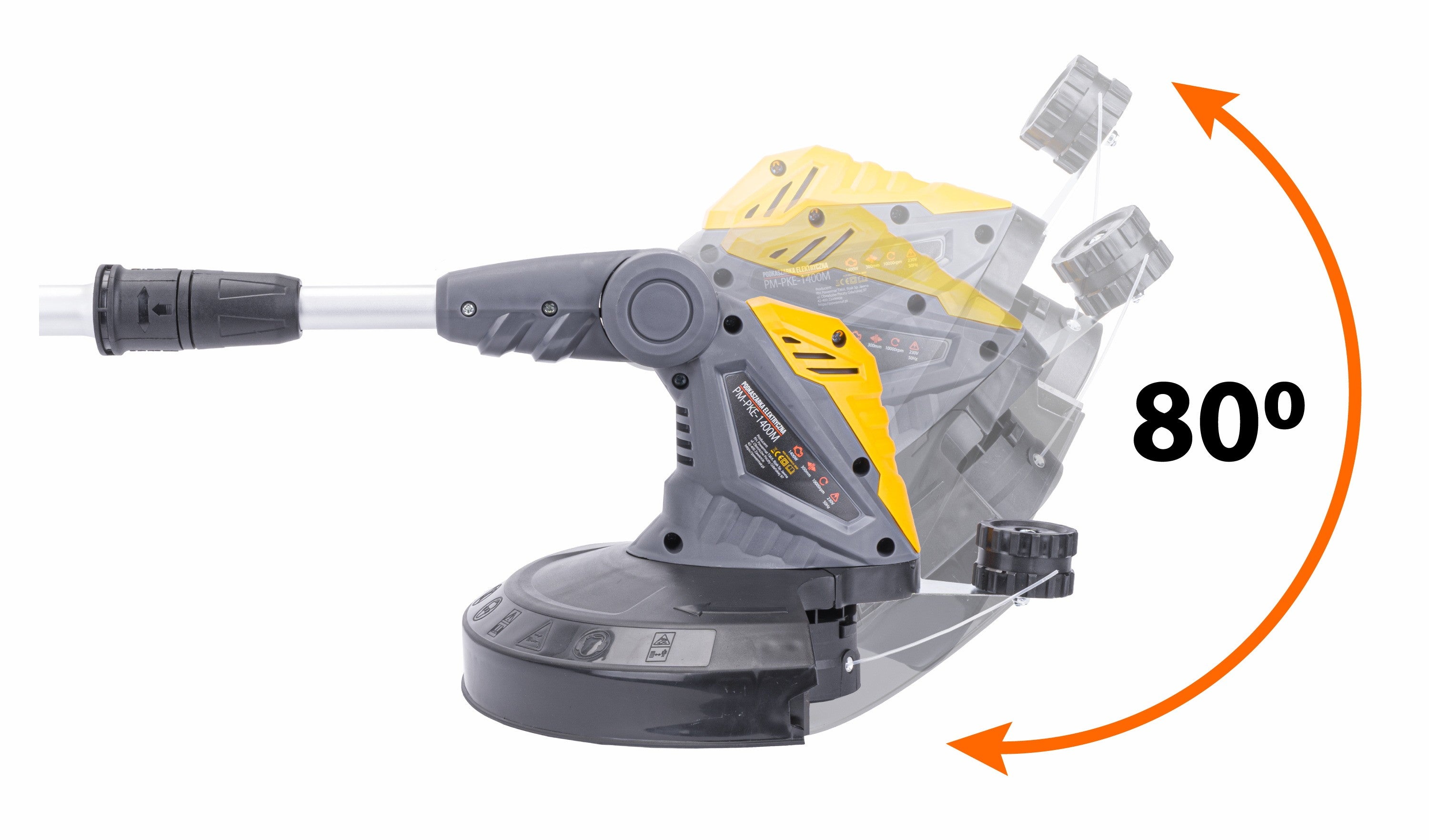 PODKASZARKA PM-PKE-1400M