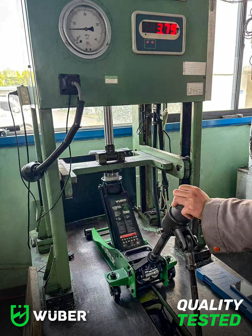 Cric de voiture Wuber 3T 75 à 505 mm