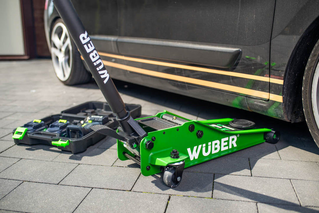 Cric de voiture Wuber 3T 75 à 505 mm