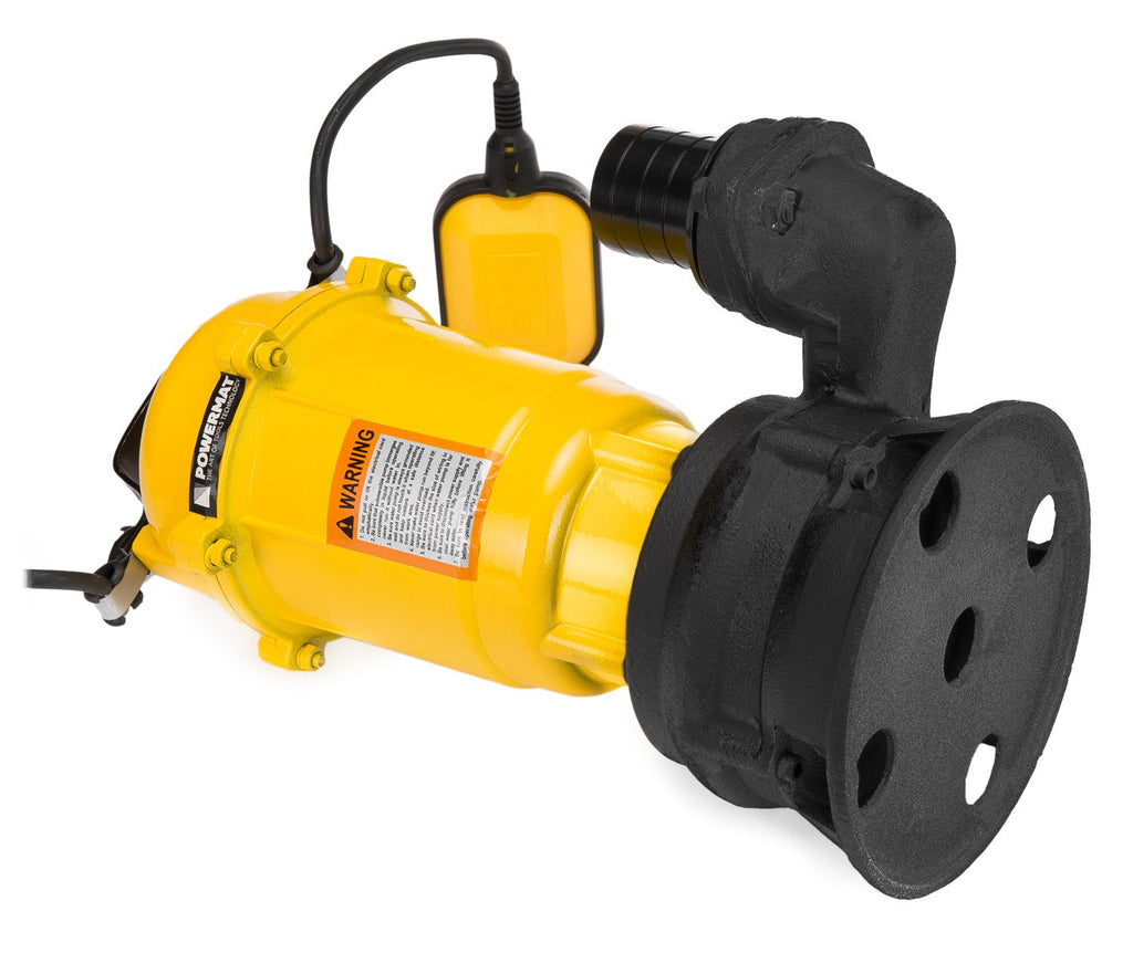 Pompa do szamba z rozdrabniaczem PM-PDS-3000P + PŁYWAK