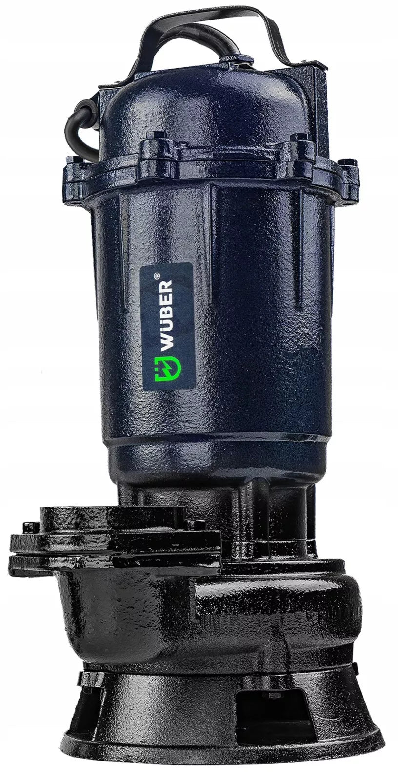 Pompe vide cave fosse septique avec broyeur d'eau + TUYAU 2'' 30M WUBER 2500 W 18000 l/h