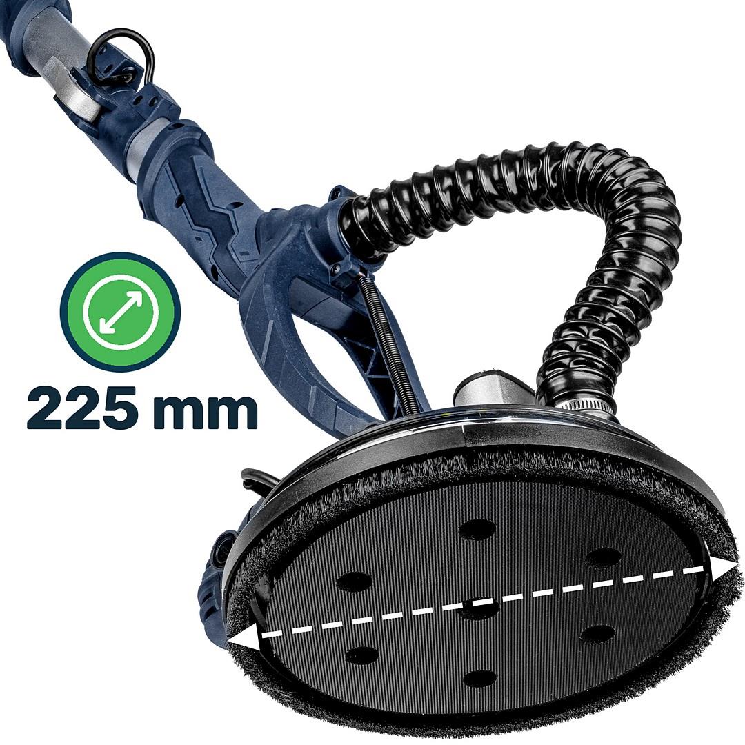 Ponceuse Girafe  plâtre & enduit + contrôle de vitesse LED