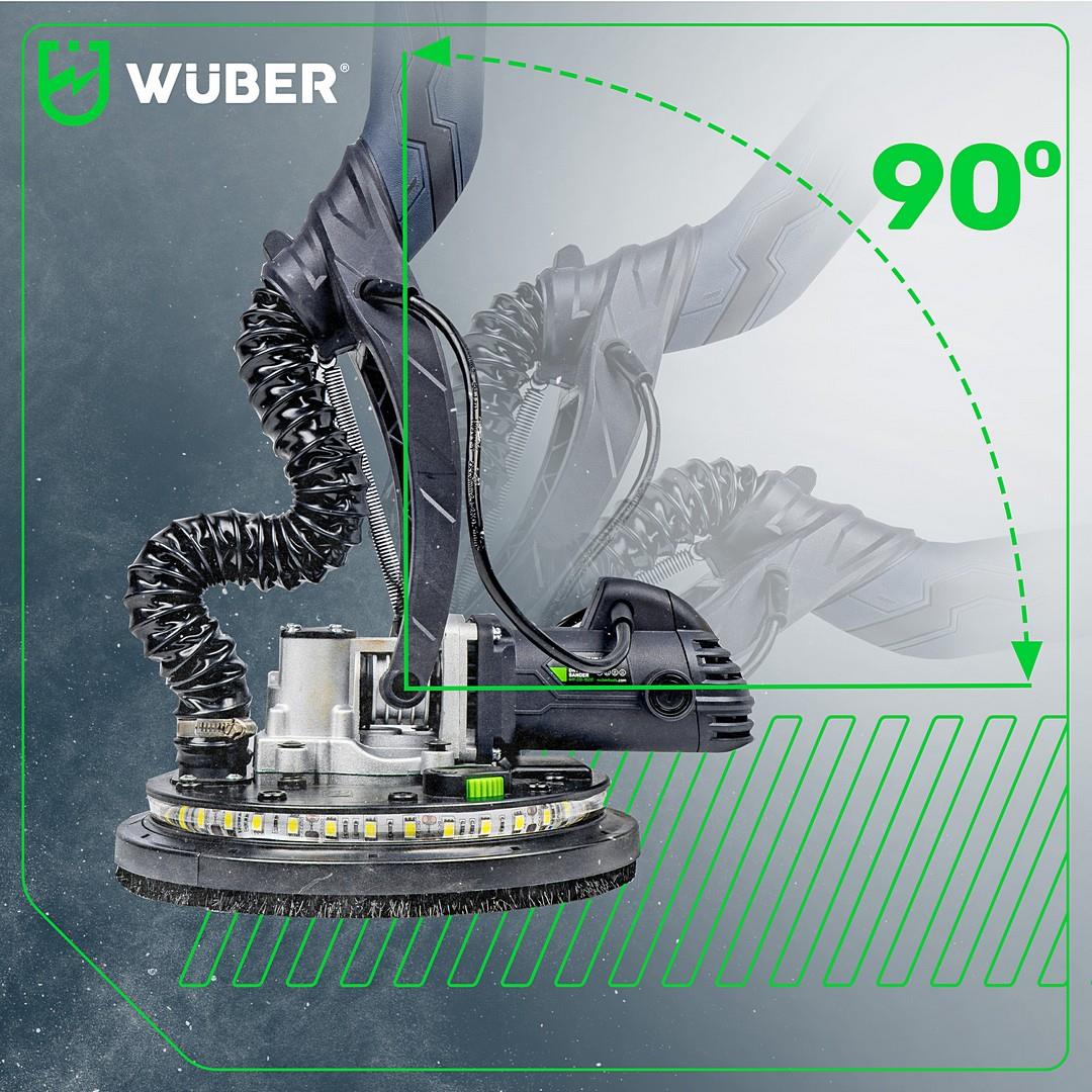 Ponceuse Girafe  plâtre & enduit + contrôle de vitesse LED