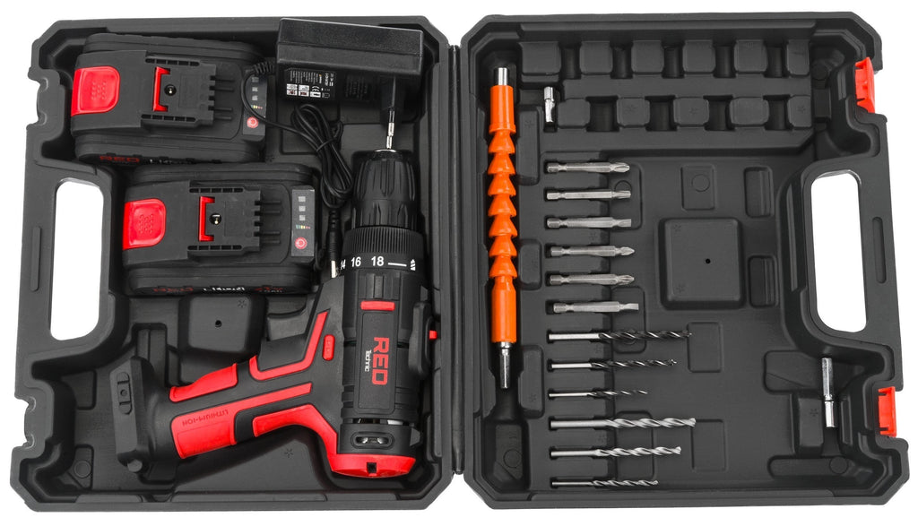 Wkrętarka akumulatorowa 21V RTWA0075