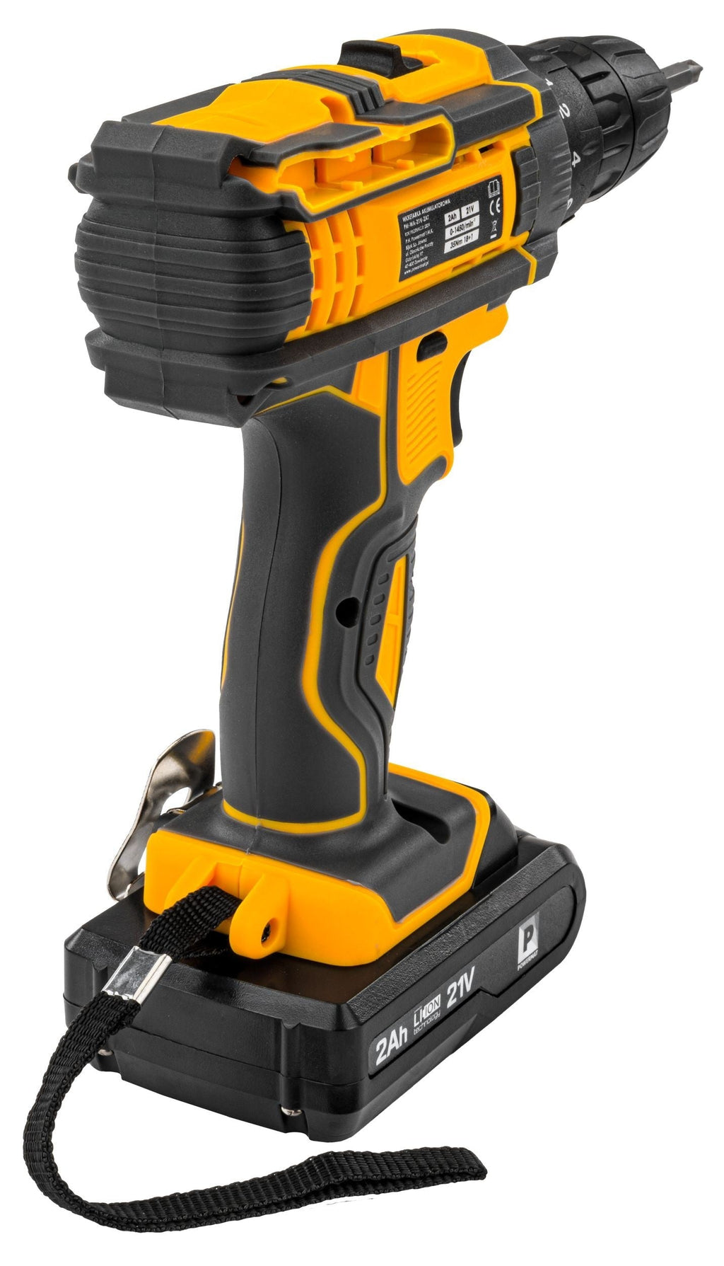 Wkrętarka akumulatorowa 21V RTWA0075